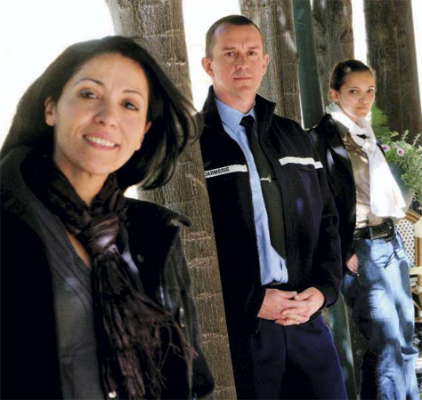 Bouchera Azzouz, Francis Fénot et Warda Sadoudi